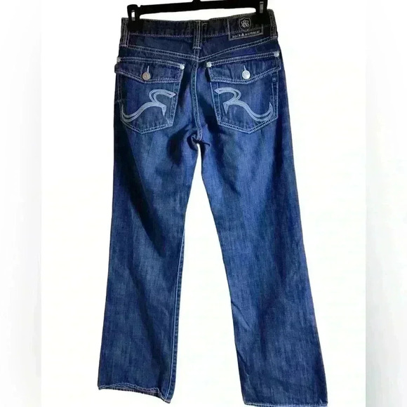 Rock & Republic Rebellion Denim Jeans Size 30X30 - Picture 2 of 10